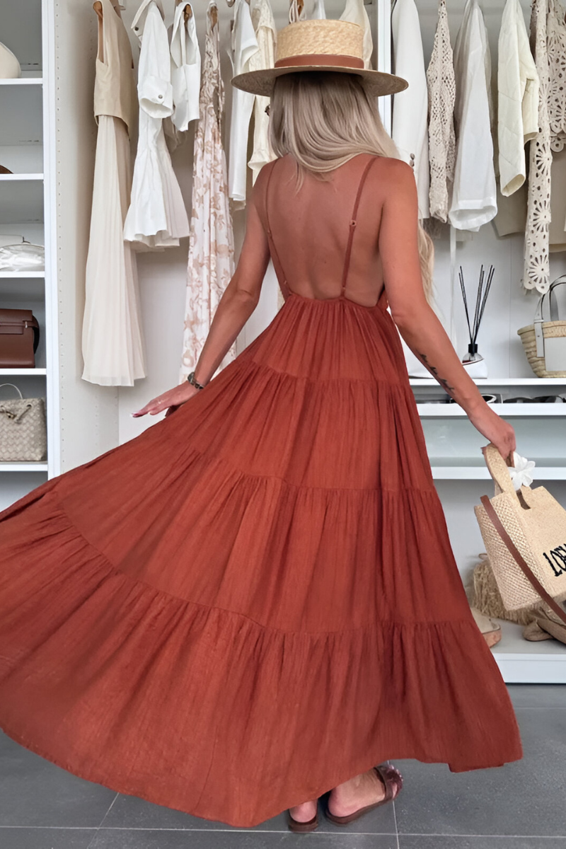 Claire™ | Maxi Jurk