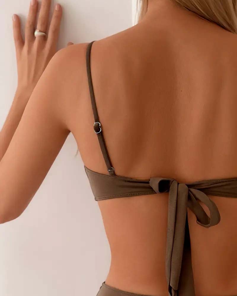Claire - Sexy Trendy Tweedelige Bikini