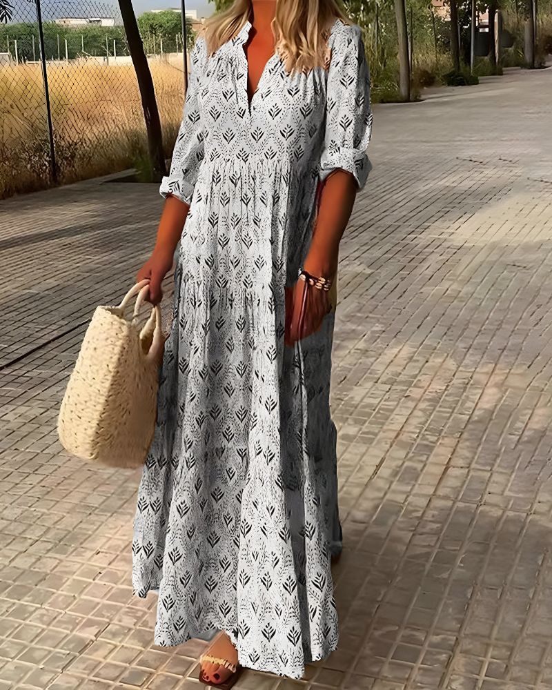 Claire™ | Stijlvolle Boho Jurk