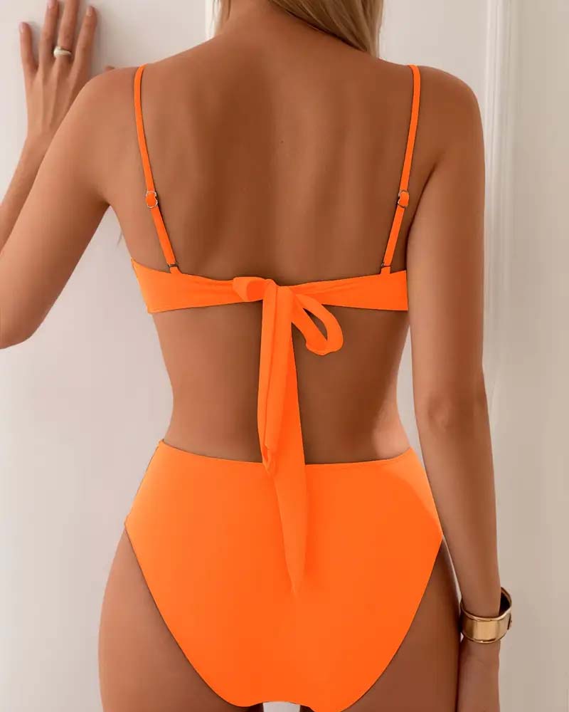 Claire - Sexy Trendy Tweedelige Bikini