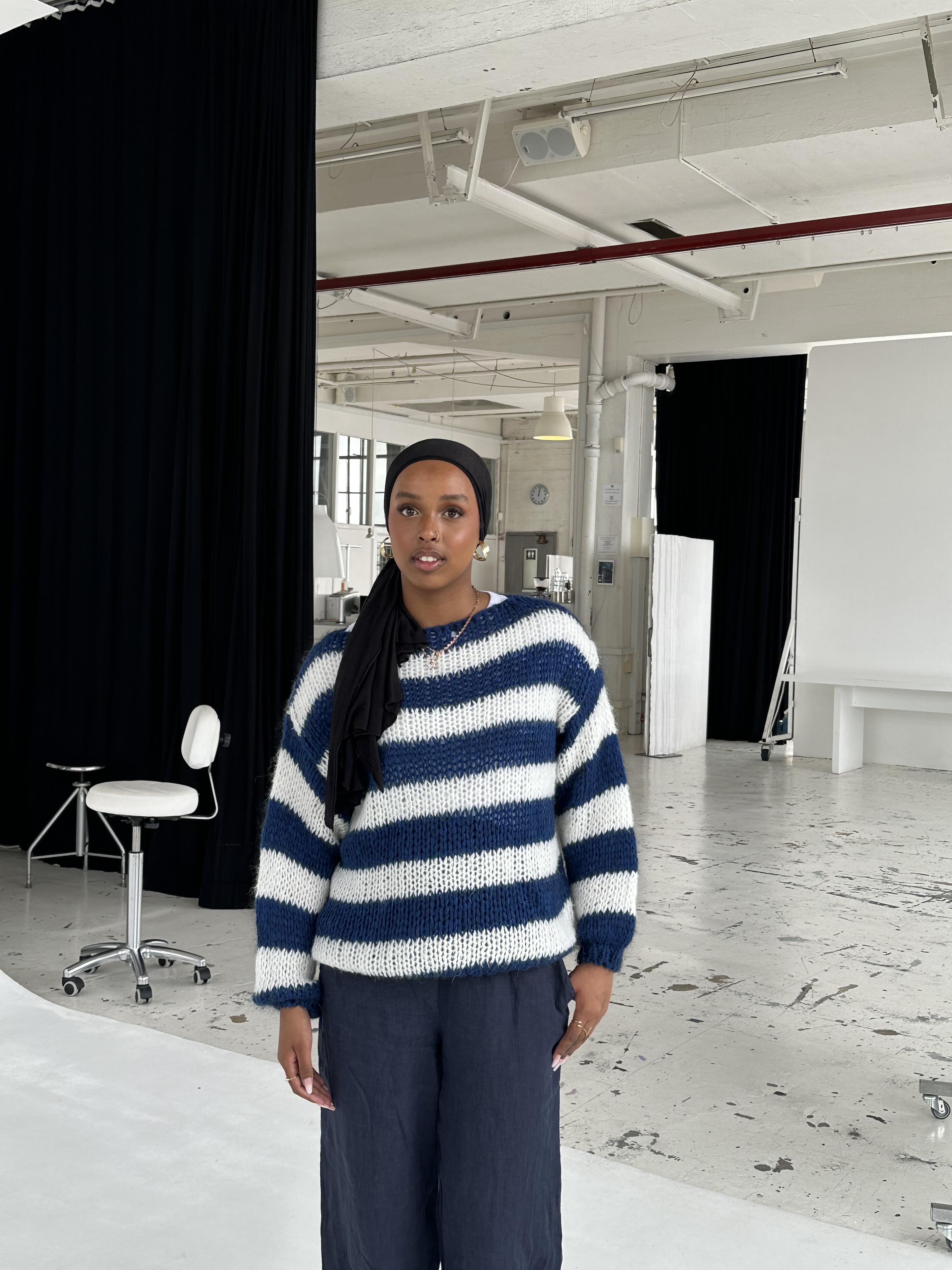 CLAIRE™ | Gestreepte trui