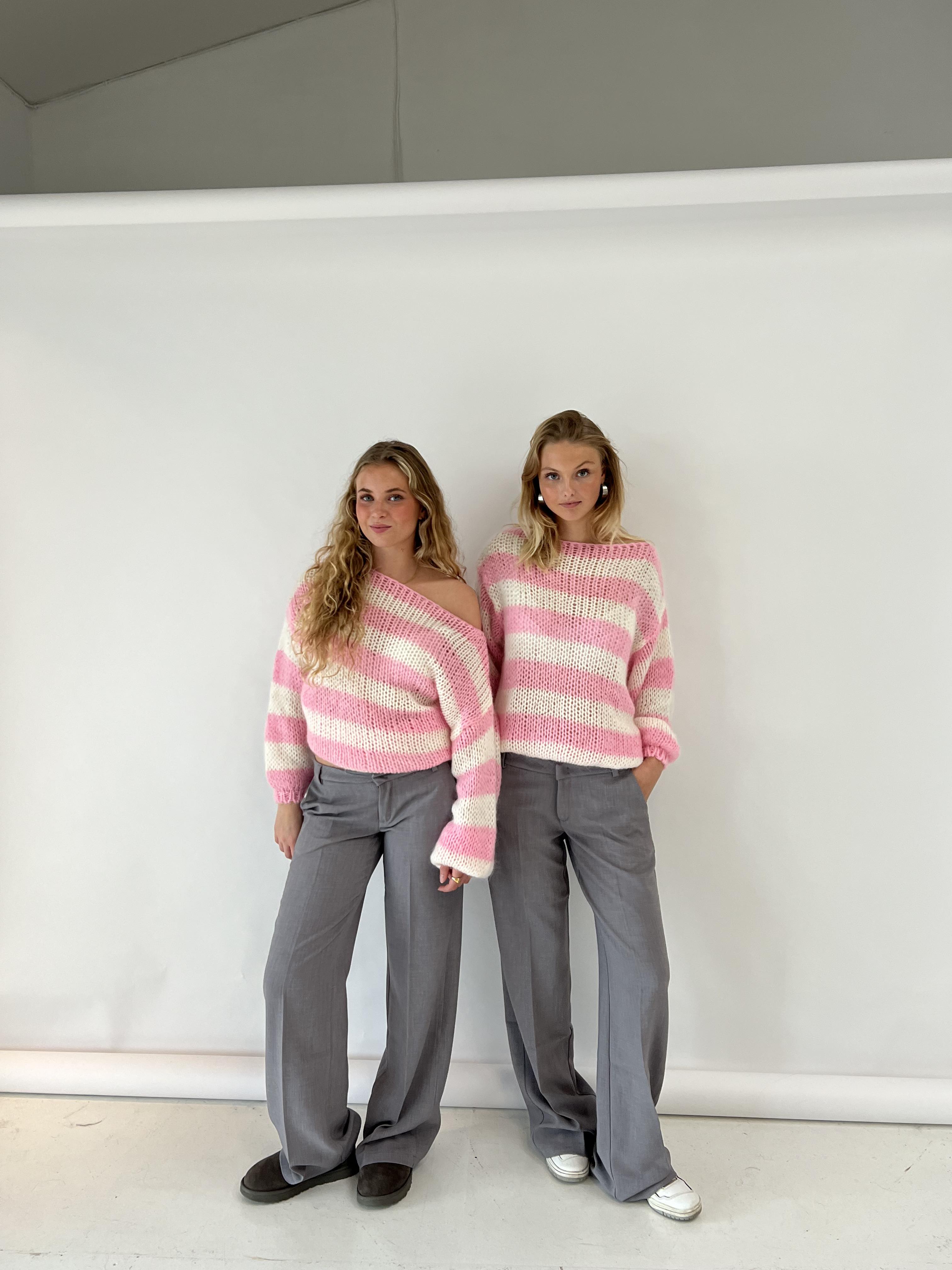 CLAIRE™ | Gestreepte trui