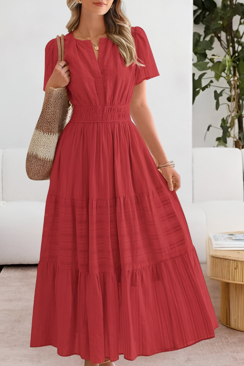 CLAIRE™ | Boho Breeze Zomerjurk