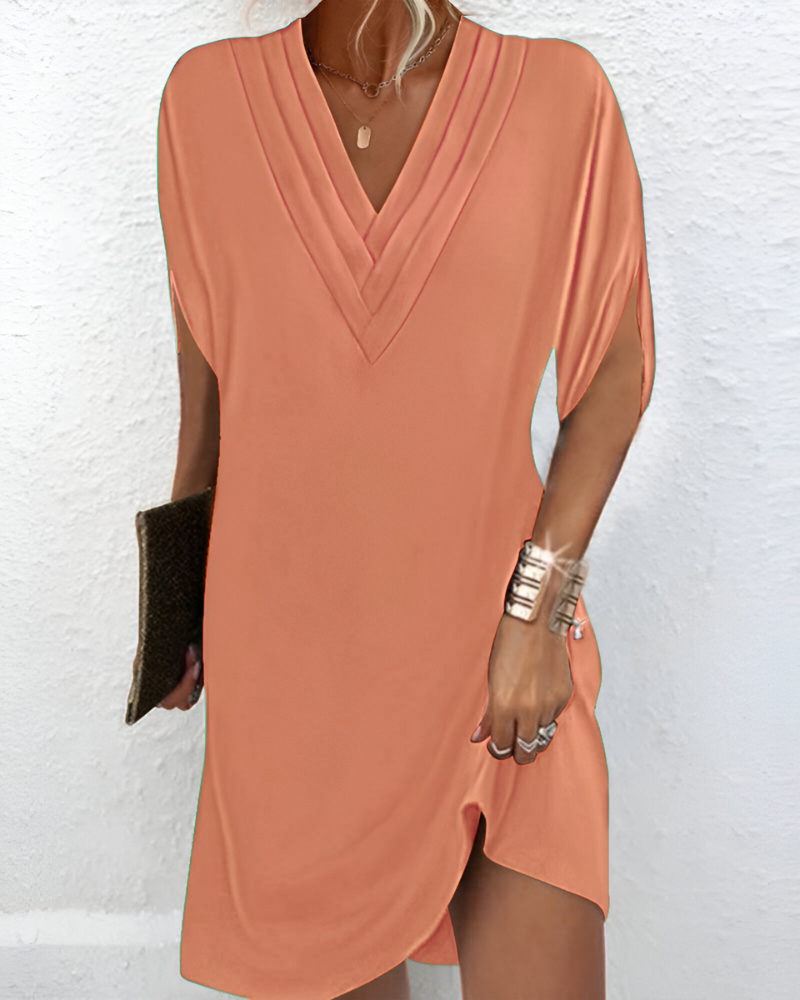 Claire™ | Elegante Jurk Met Flatterende Pasvorm