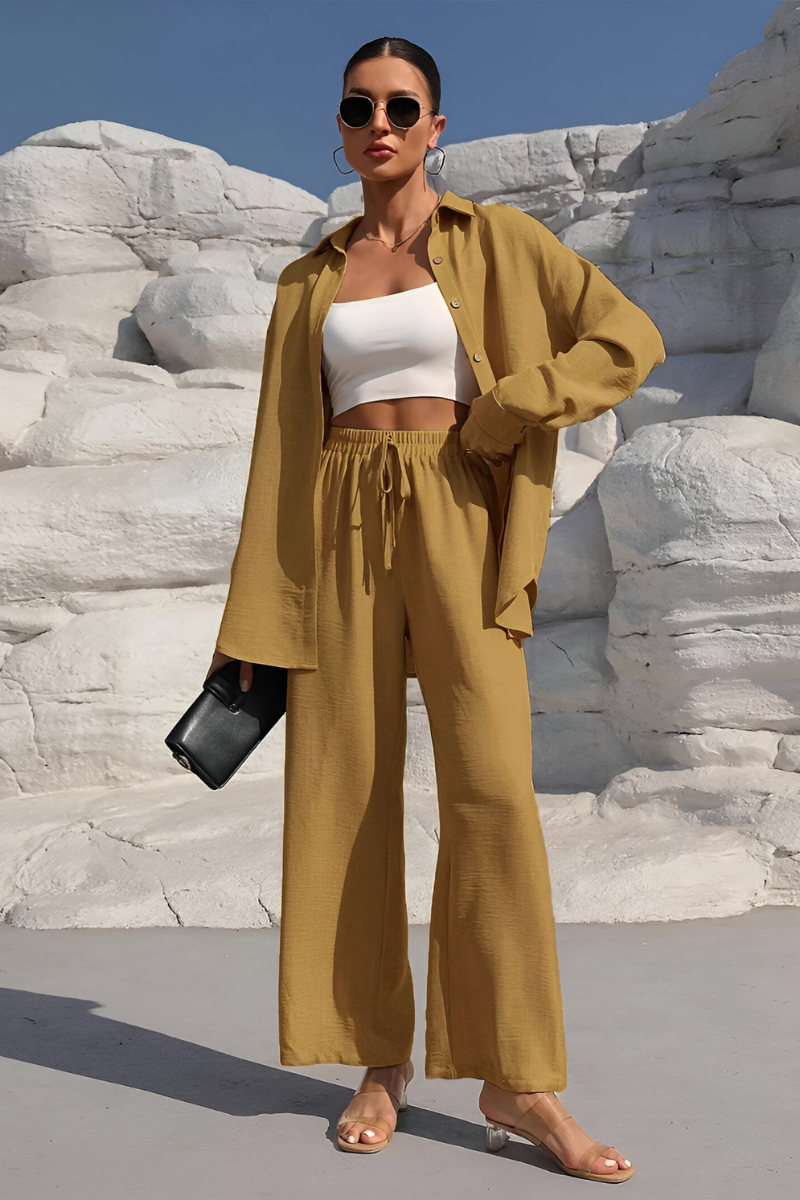 Claire™ | Comfortabele Twee-delige Set