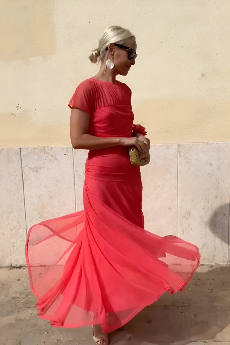 Claire™ | Elegante & Verfijnde Maxi Jurk