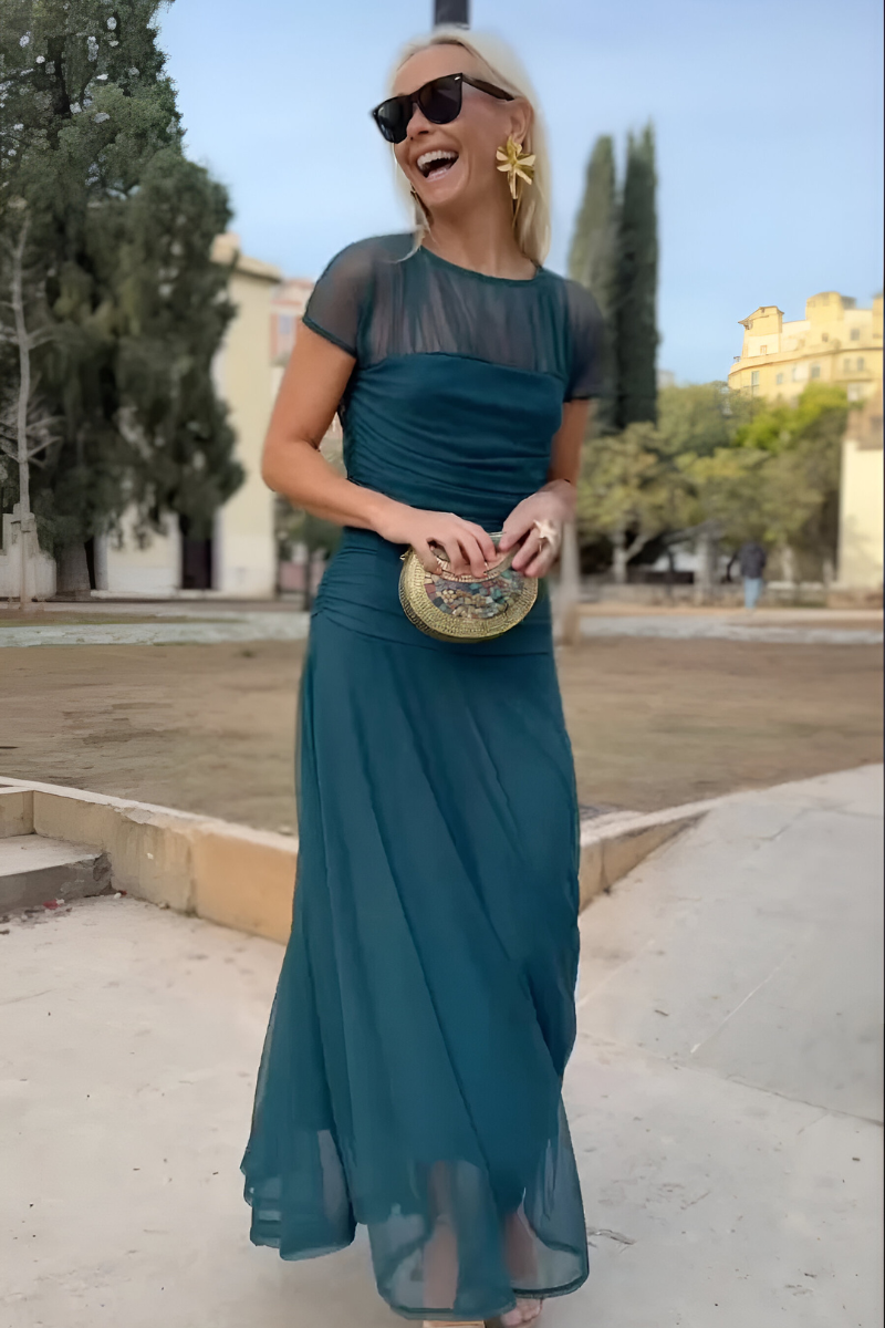 Claire™ | Elegante & Verfijnde Maxi Jurk