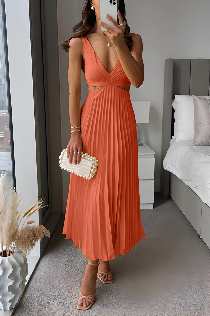 Claire™ | Dromerige Maxi Jurk