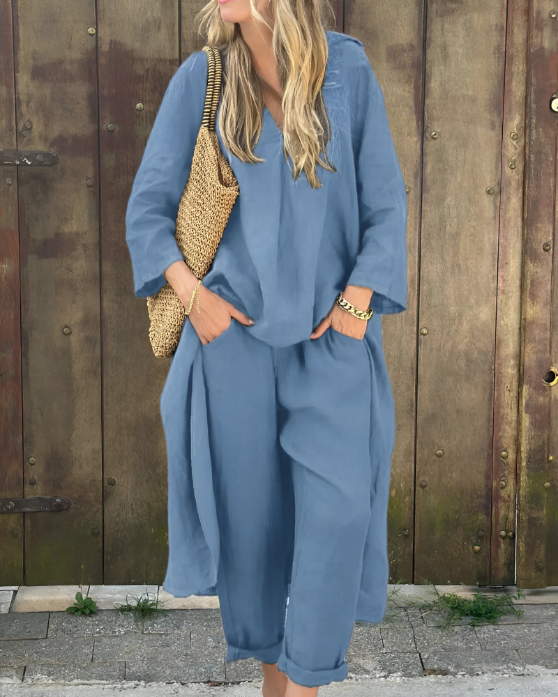 Claire™ | Elegante Twee-delige Set