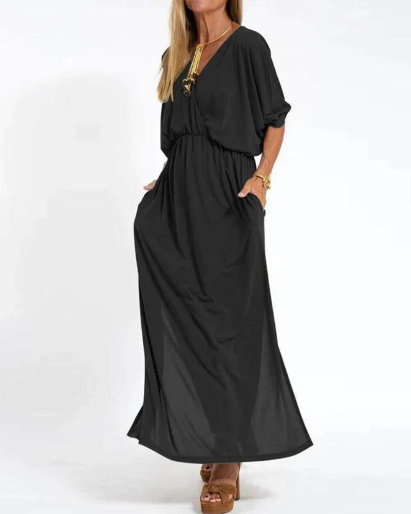 CLAIRE™ | Elegante en Comfortabele Maxi Zomerjurk