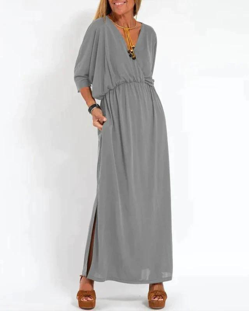 CLAIRE™ | Elegante en Comfortabele Maxi Zomerjurk