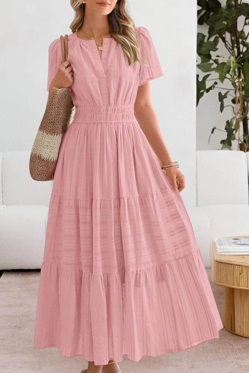 CLAIRE™ | Boho Breeze Zomerjurk