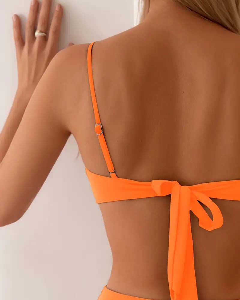Claire - Sexy Trendy Tweedelige Bikini