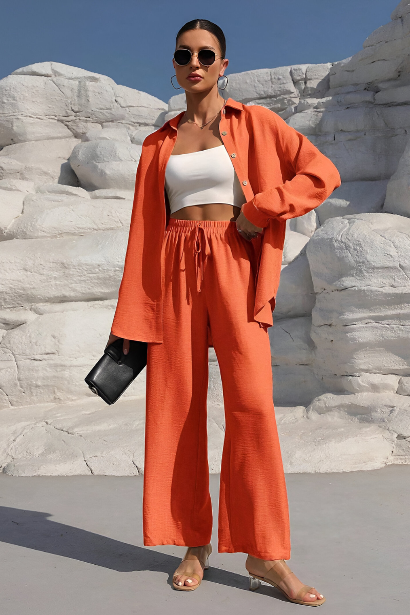 Claire™ | Comfortabele Twee-delige Set