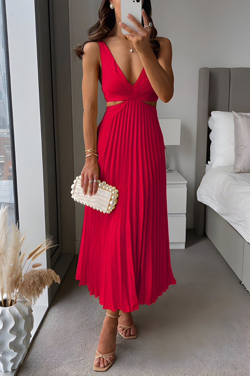 Claire™ | Dromerige Maxi Jurk