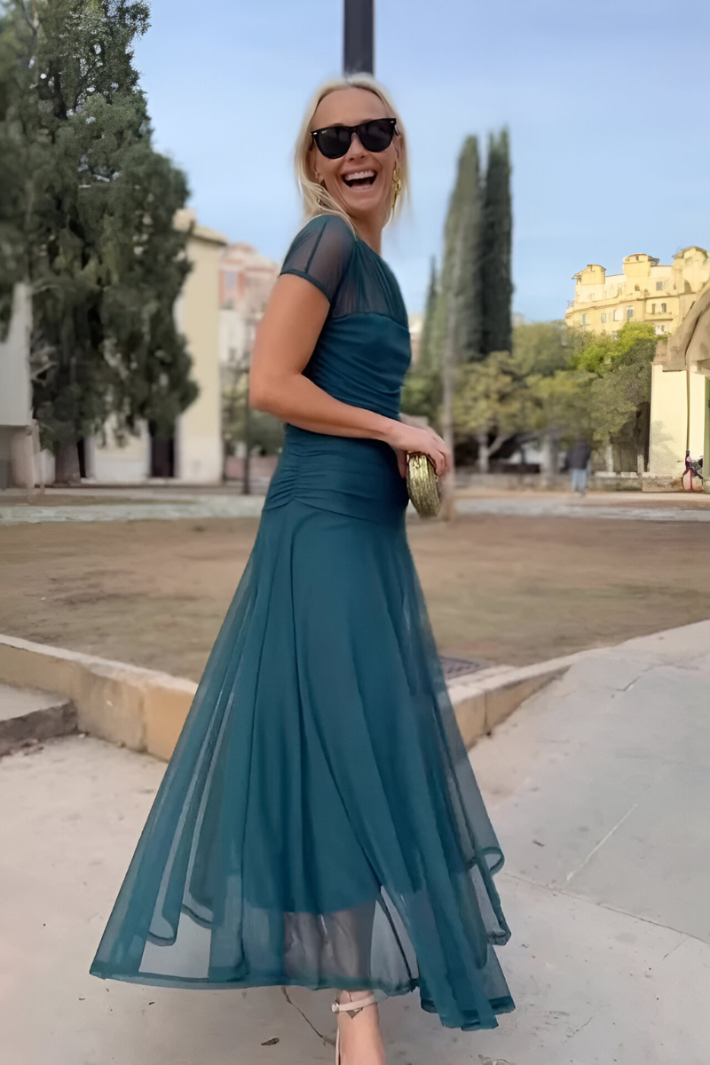 Claire™ | Elegante & Verfijnde Maxi Jurk