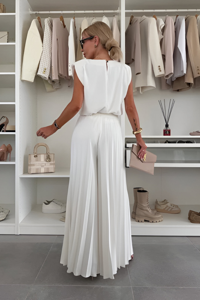 CLAIRE™ | Stijlvolle Top en Broek Set