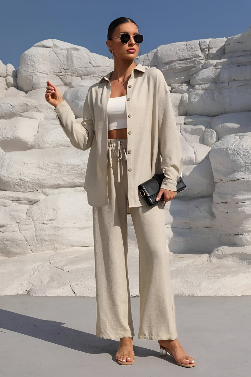 Claire™ | Comfortabele Twee-delige Set