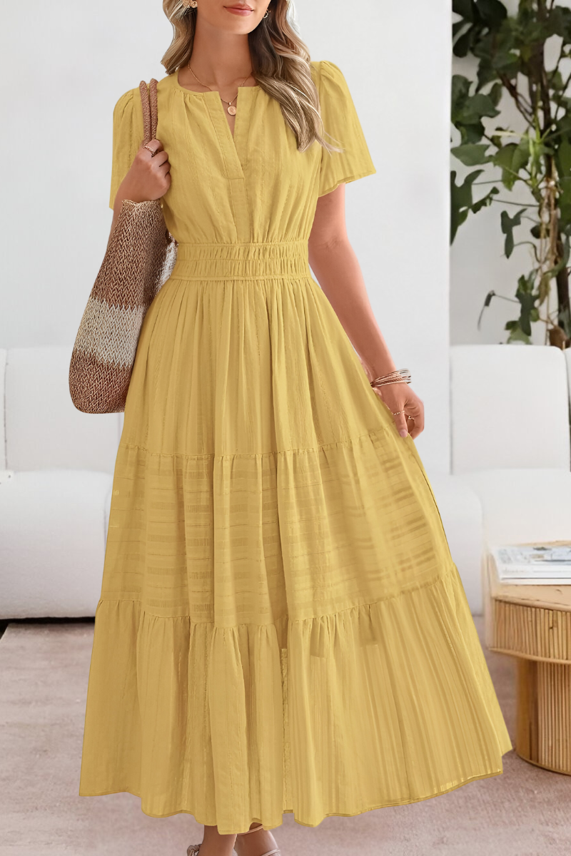 CLAIRE™ | Boho Breeze Zomerjurk