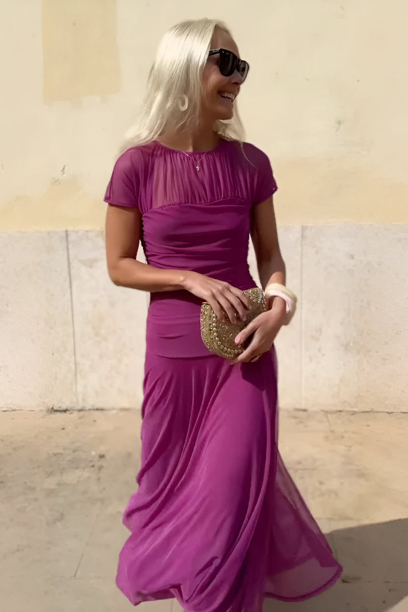 Claire™ | Elegante & Verfijnde Maxi Jurk