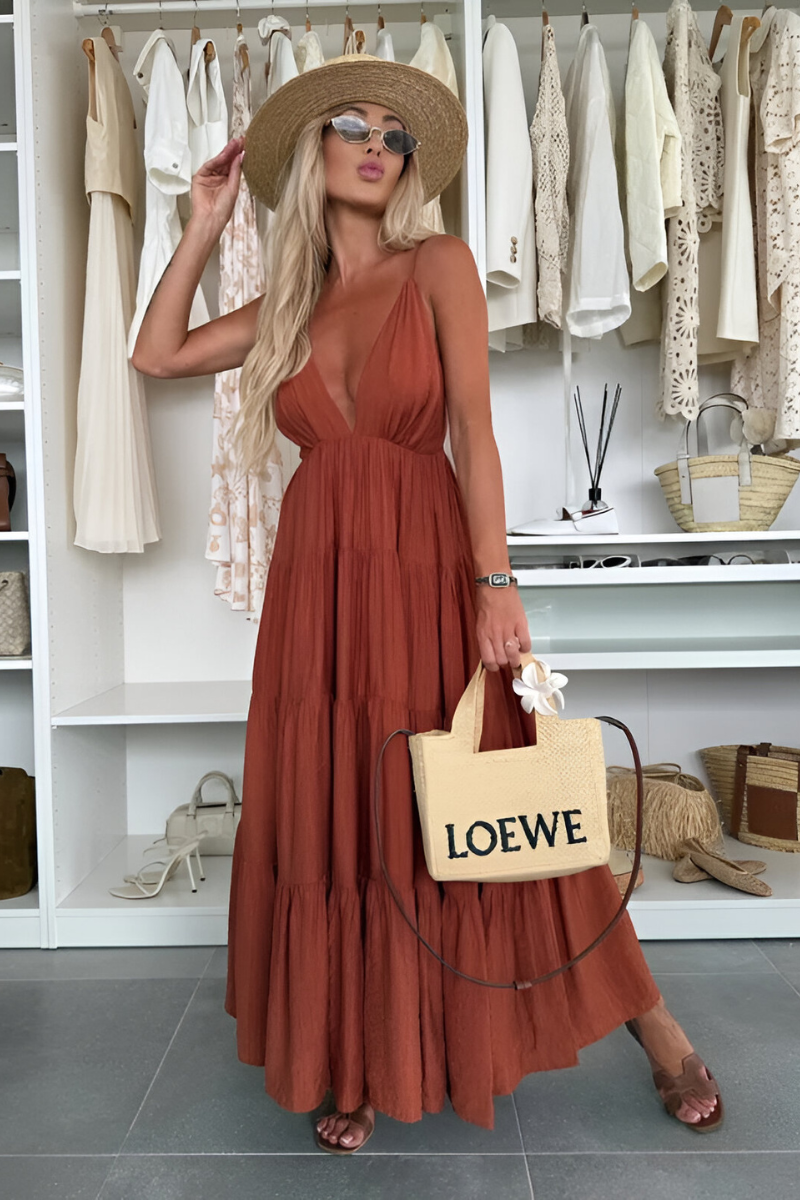 Claire™ | Maxi Jurk