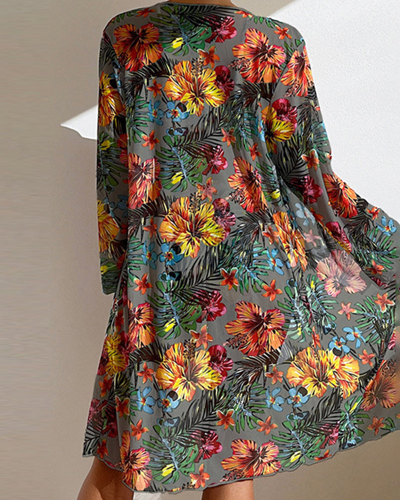 Claire - Bikini met Bloemenrok