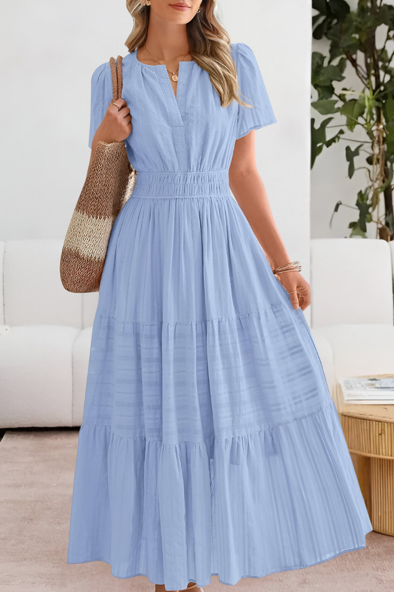 CLAIRE™ | Boho Breeze Zomerjurk