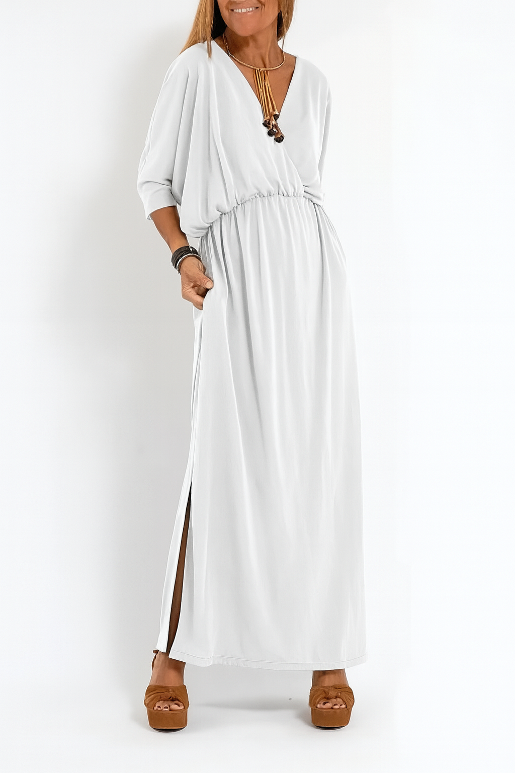 CLAIRE™ | Elegante en Comfortabele Maxi Zomerjurk