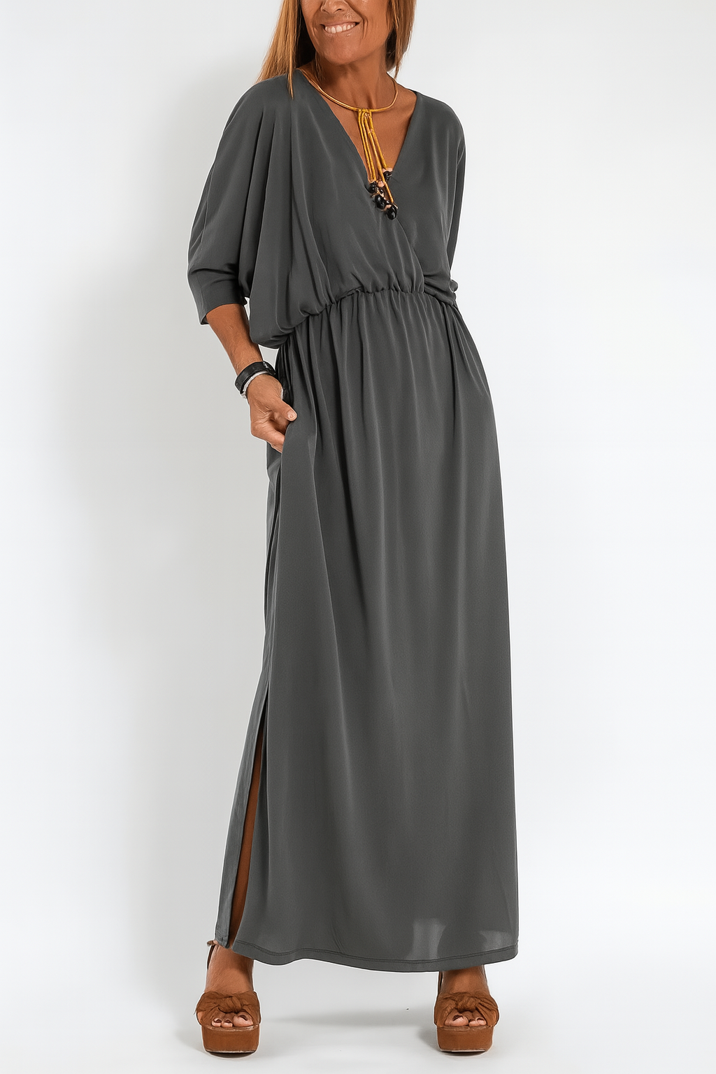CLAIRE™ | Elegante en Comfortabele Maxi Zomerjurk