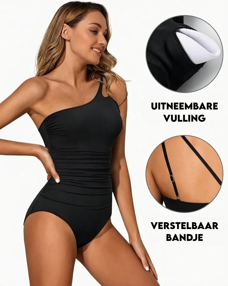 Claire - One-Shoulder Badpak