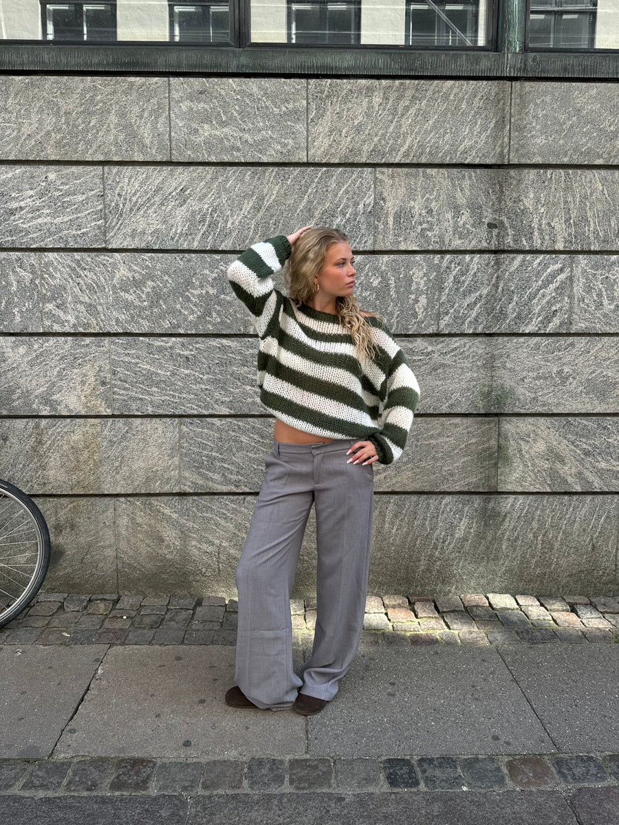 CLAIRE™ | Gestreepte trui