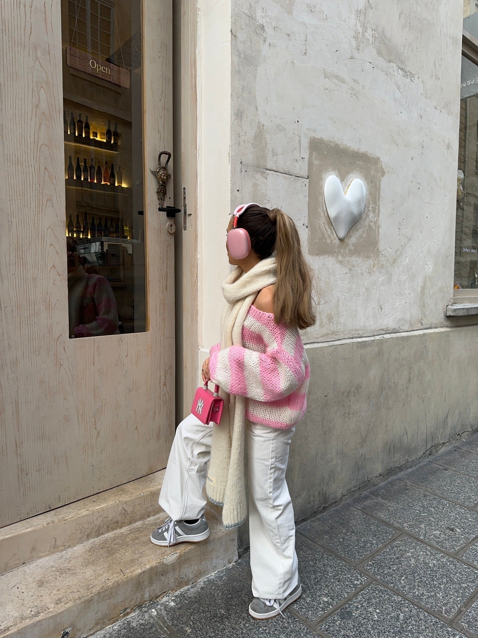 CLAIRE™ | Gestreepte trui