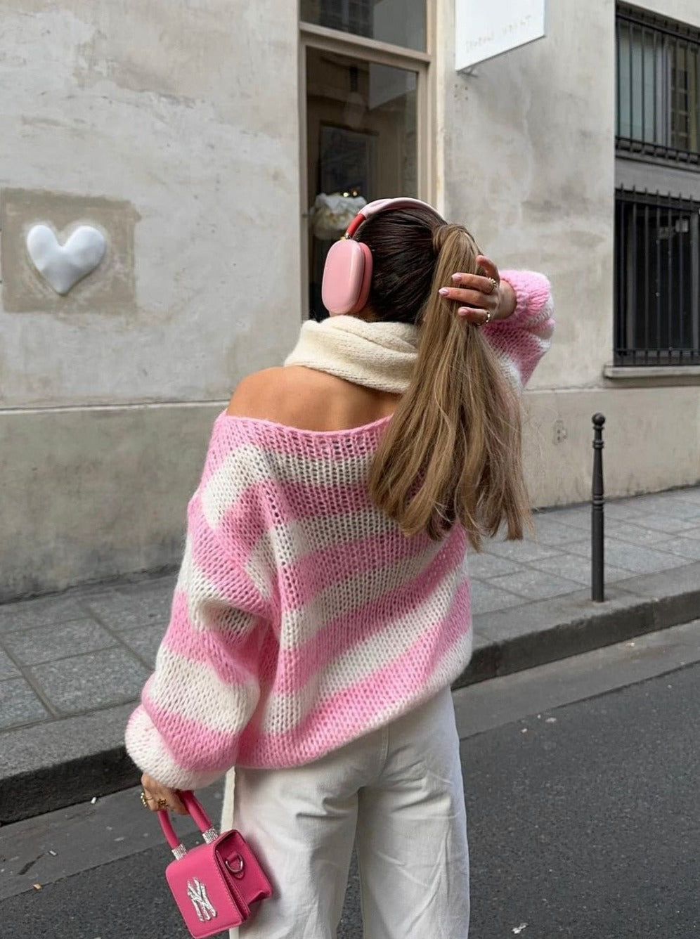 CLAIRE™ | Gestreepte trui