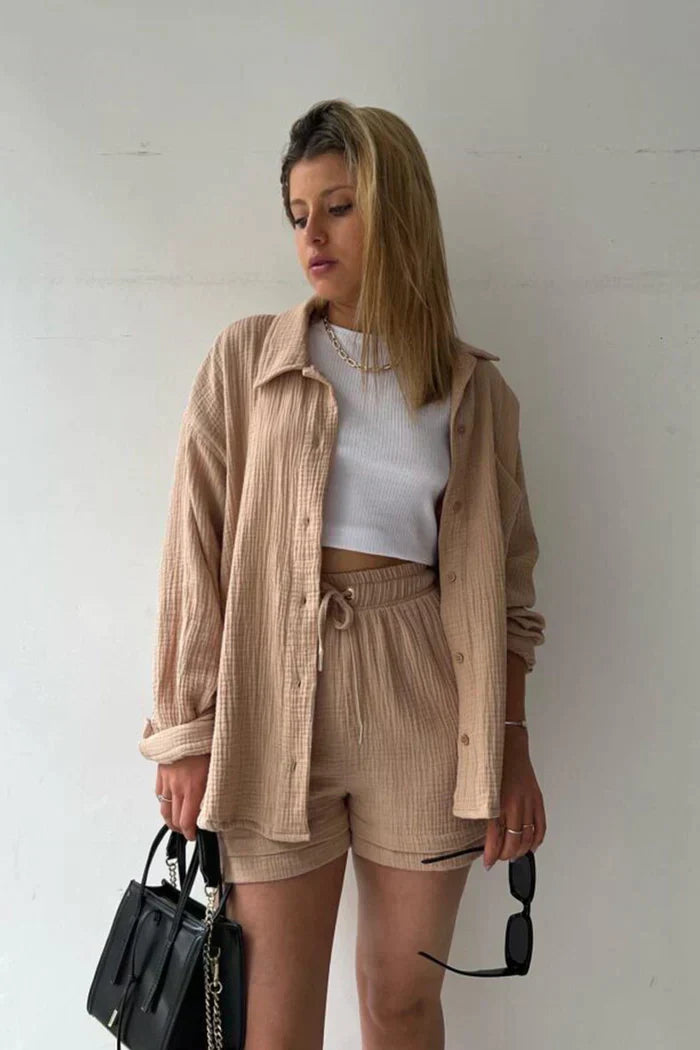 Claire™ | Casual bijpassende set