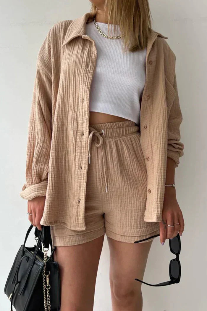 Claire™ | Casual bijpassende set