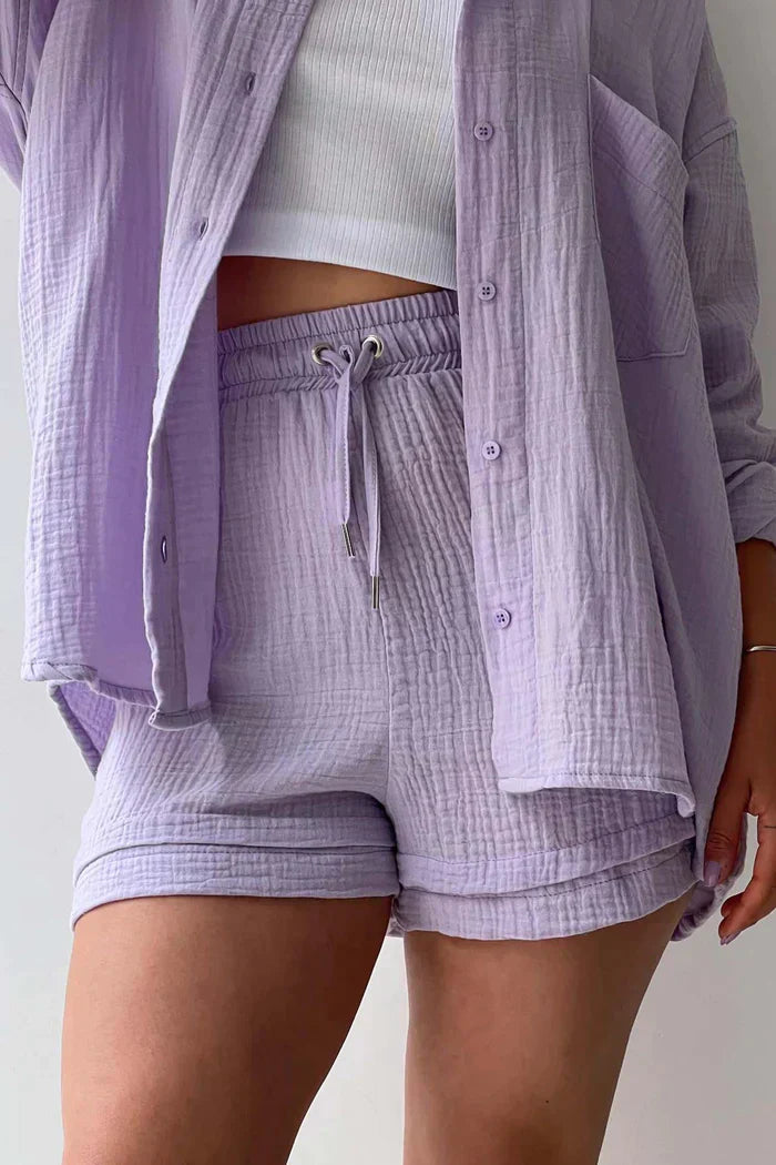 Claire™ | Casual bijpassende set