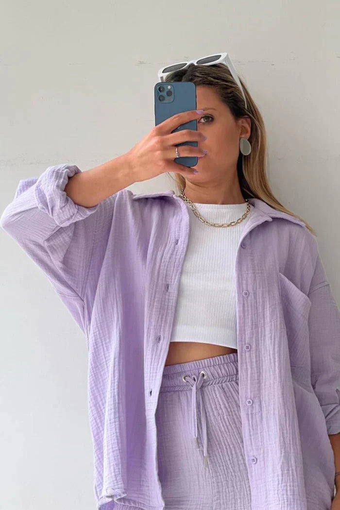 Claire™ | Casual bijpassende set