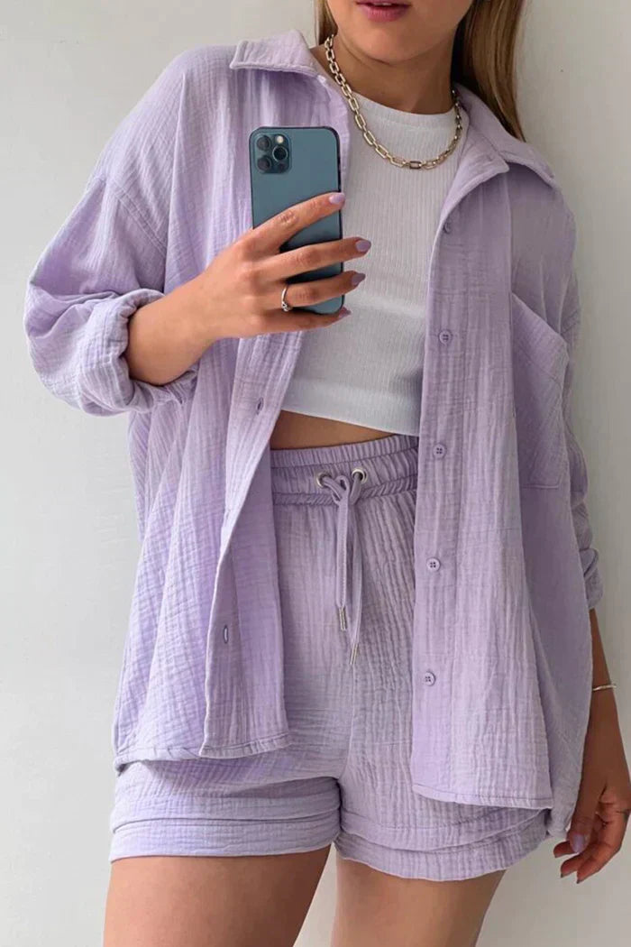 Claire™ | Casual bijpassende set