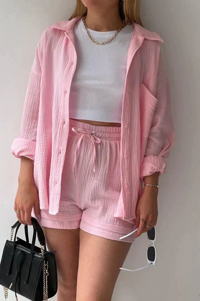 Claire™ | Casual bijpassende set