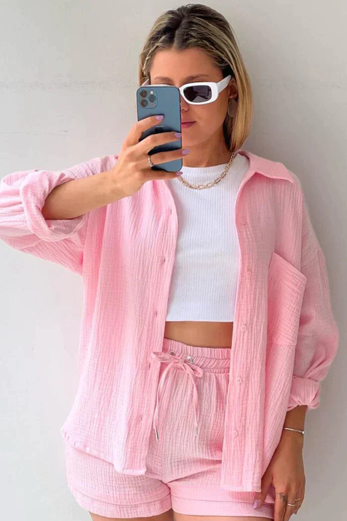 Claire™ | Casual bijpassende set