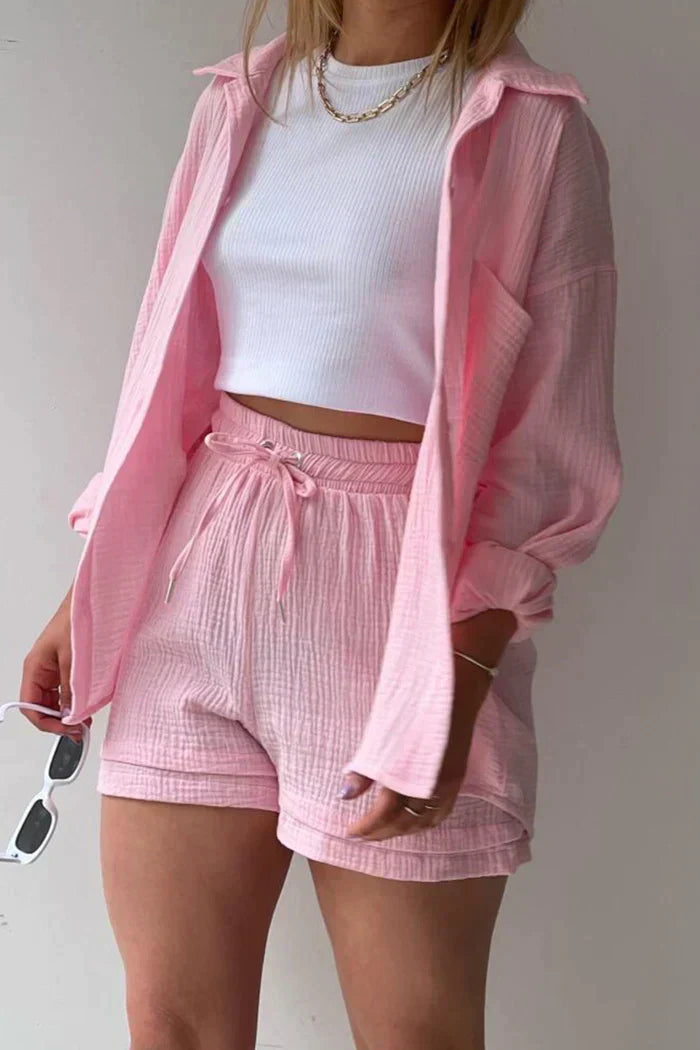 Claire™ | Casual bijpassende set