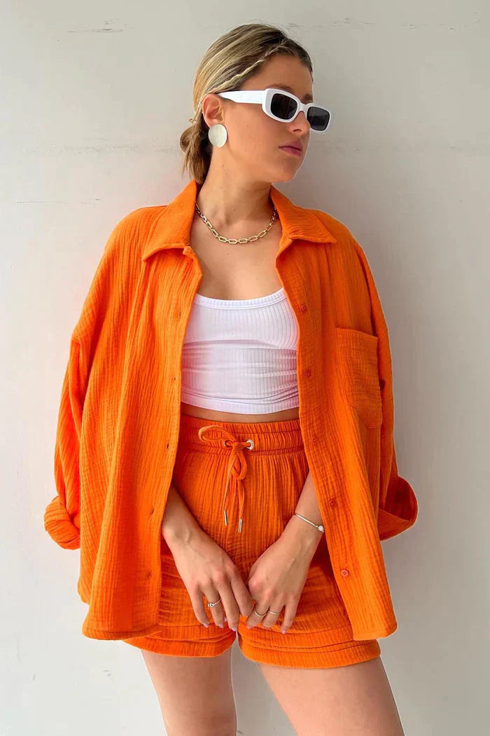 Claire™ | Casual bijpassende set