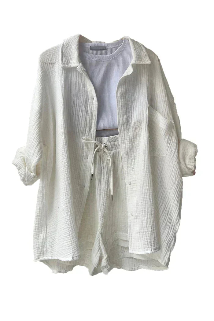 Claire™ | Casual bijpassende set