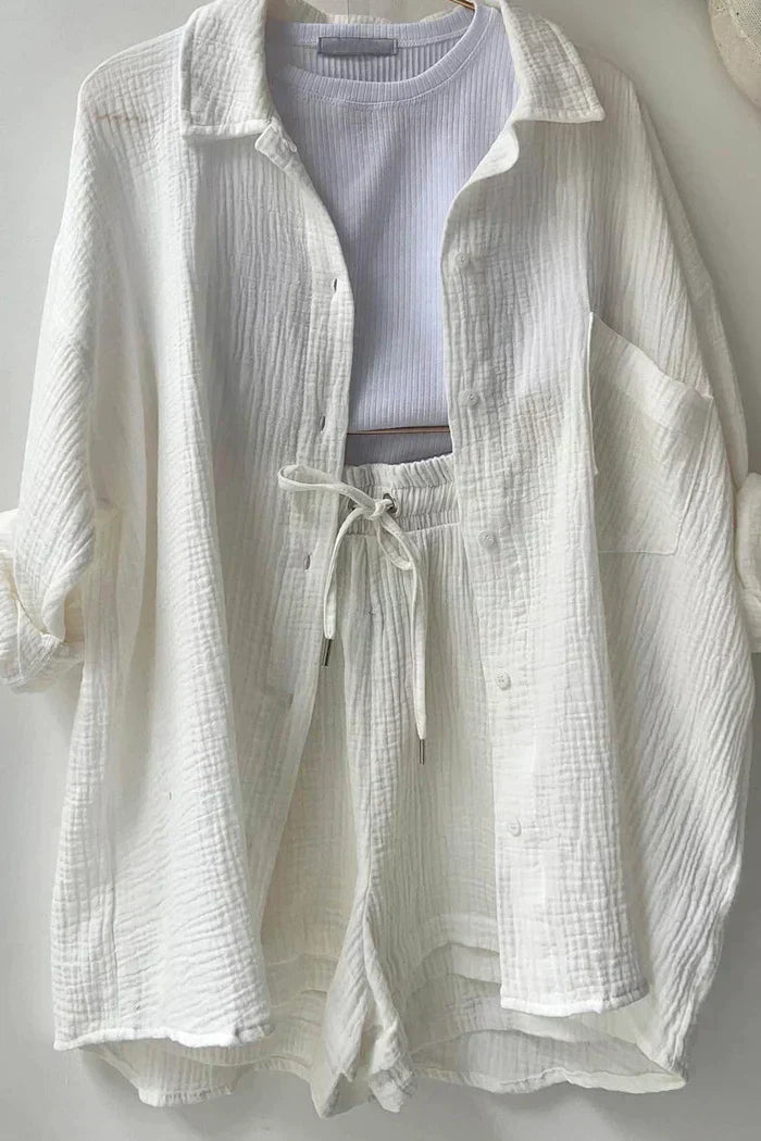 Claire™ | Casual bijpassende set