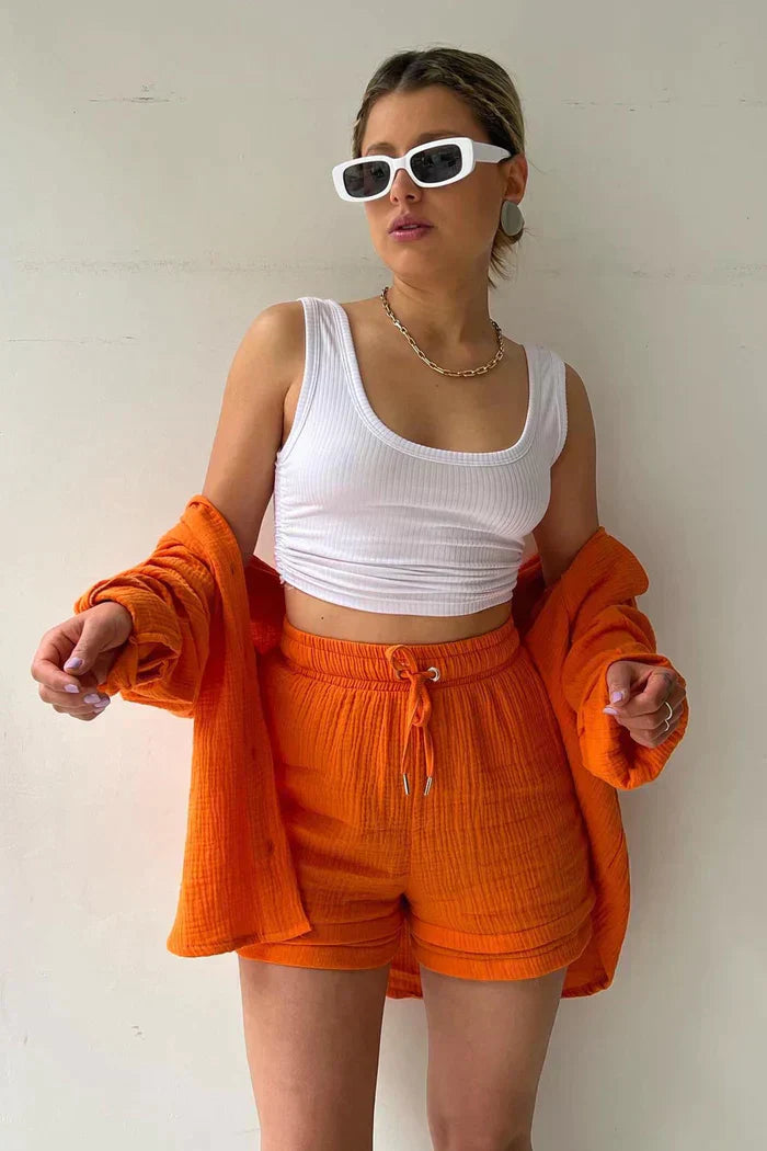 Claire™ | Casual bijpassende set