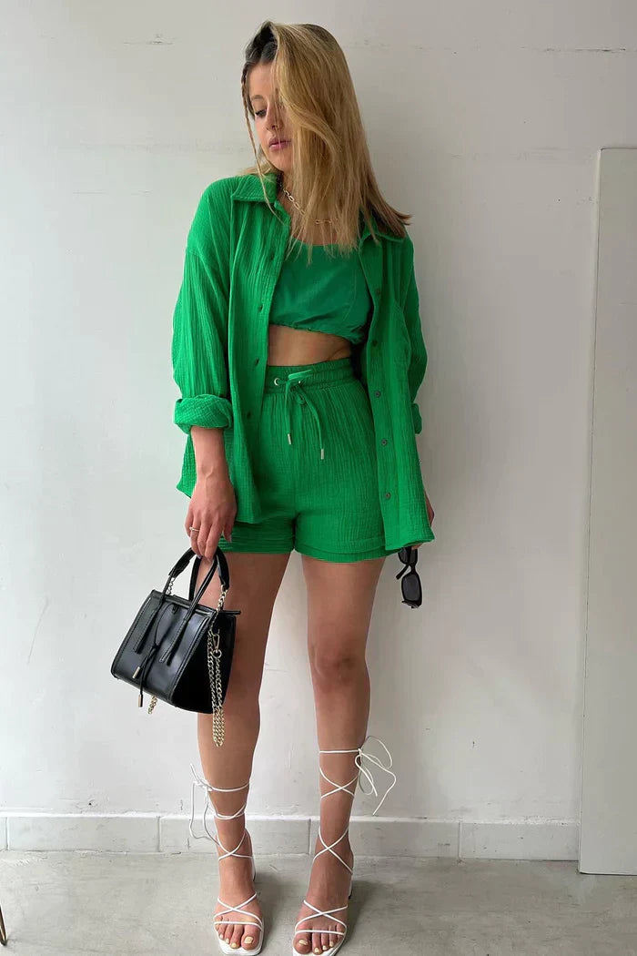Claire™ | Casual bijpassende set