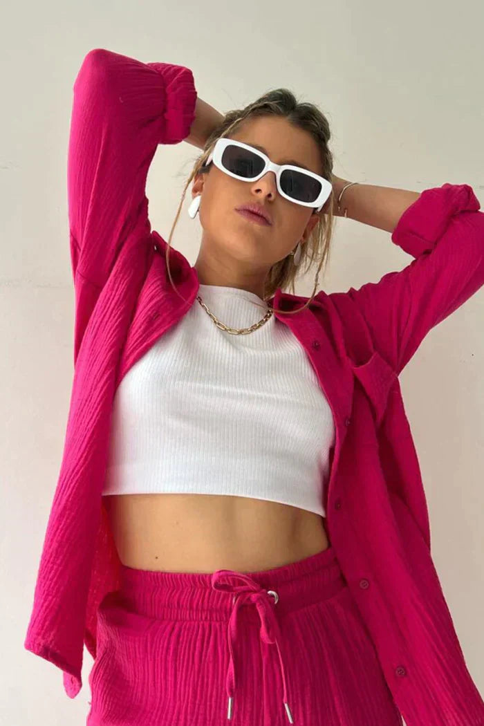 Claire™ | Casual bijpassende set