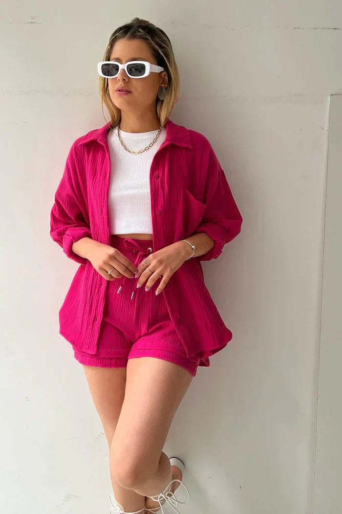 Claire™ | Casual bijpassende set