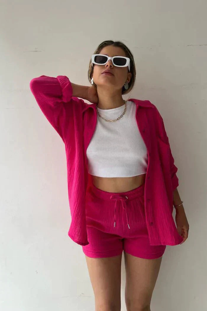 Claire™ | Casual bijpassende set