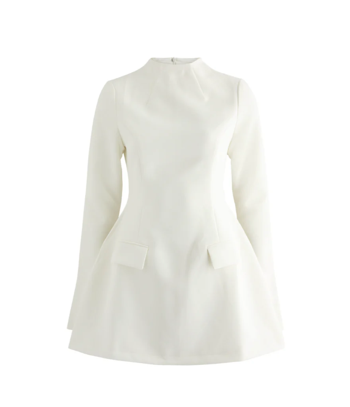 CLAIRE™ | Korte jurk met splitmouwen